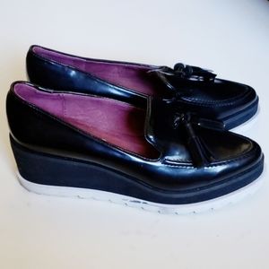 ANTHROPOLOGY Sixtyseven Rockabilly loafers size 9